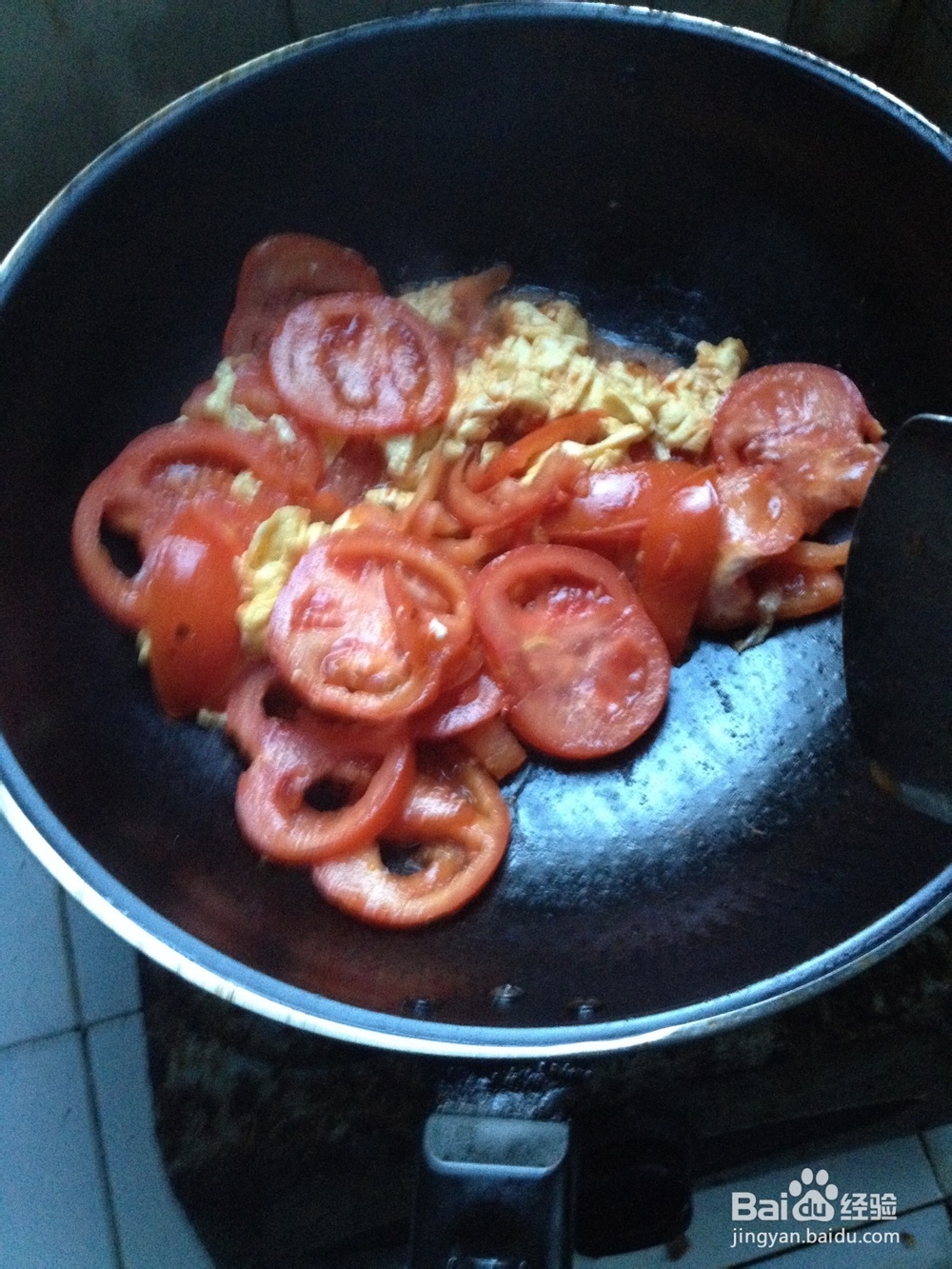 西红柿炒蛋的做法