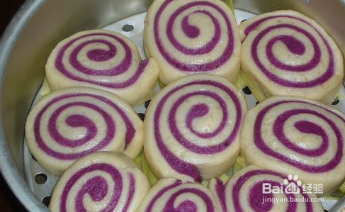 <b>怎么做紫薯馒头花样馒头带花馒头怎么做方法大全</b>