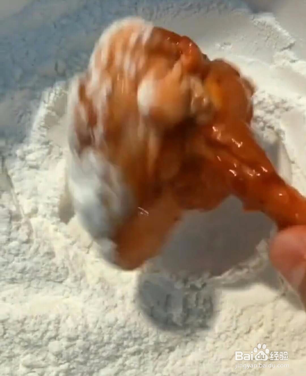 奥尔良鸡翅根做法