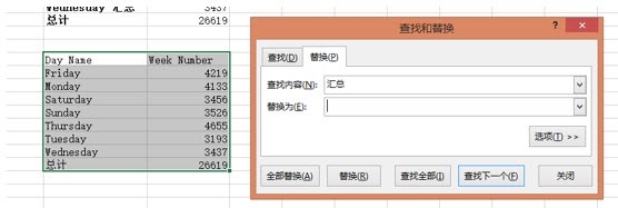 excel如何复制得到销售分类汇总的统计数据
