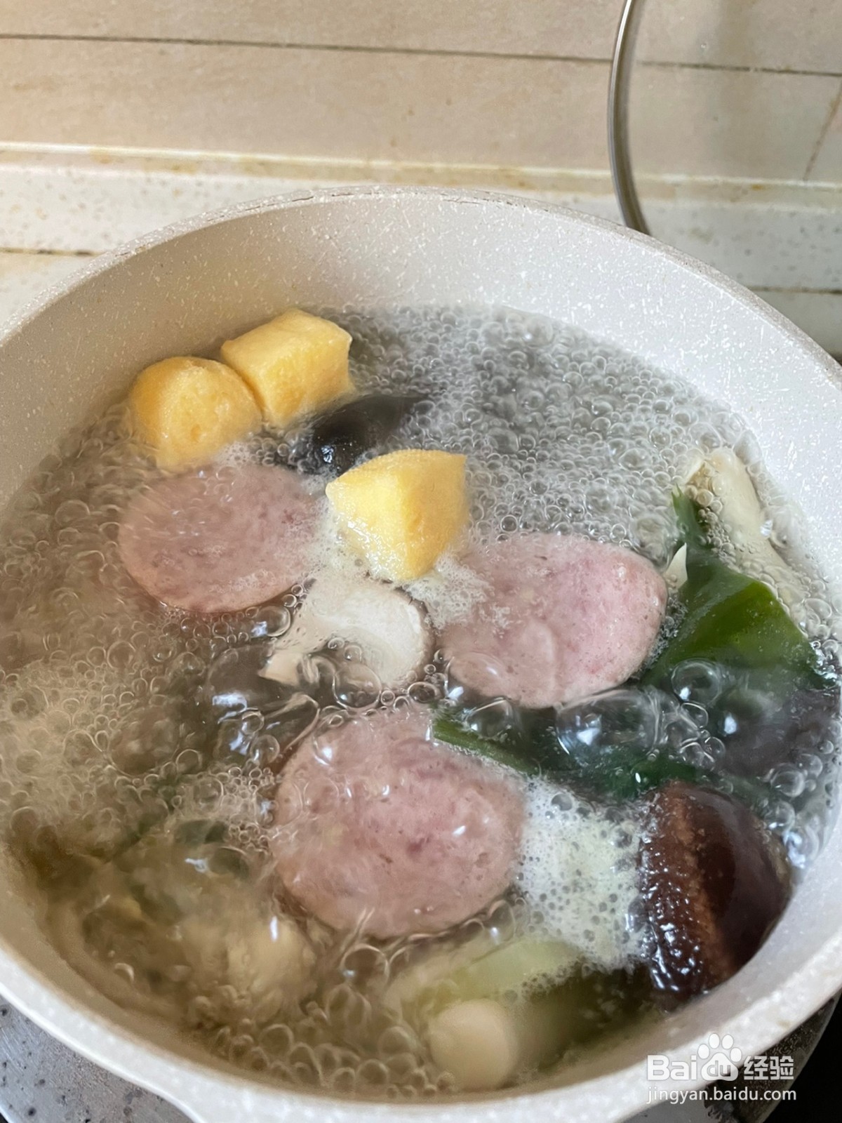 牛奶麻辣烫怎么做