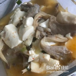 教你怎么做平菇炖豆腐