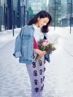 看高圆圆如何穿牛仔