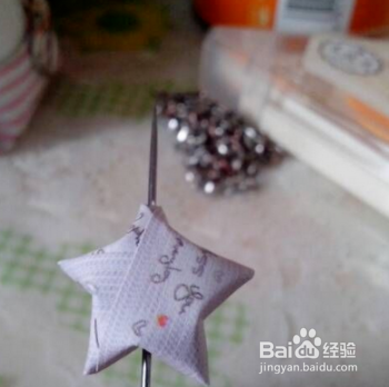 星星风铃的制作方法