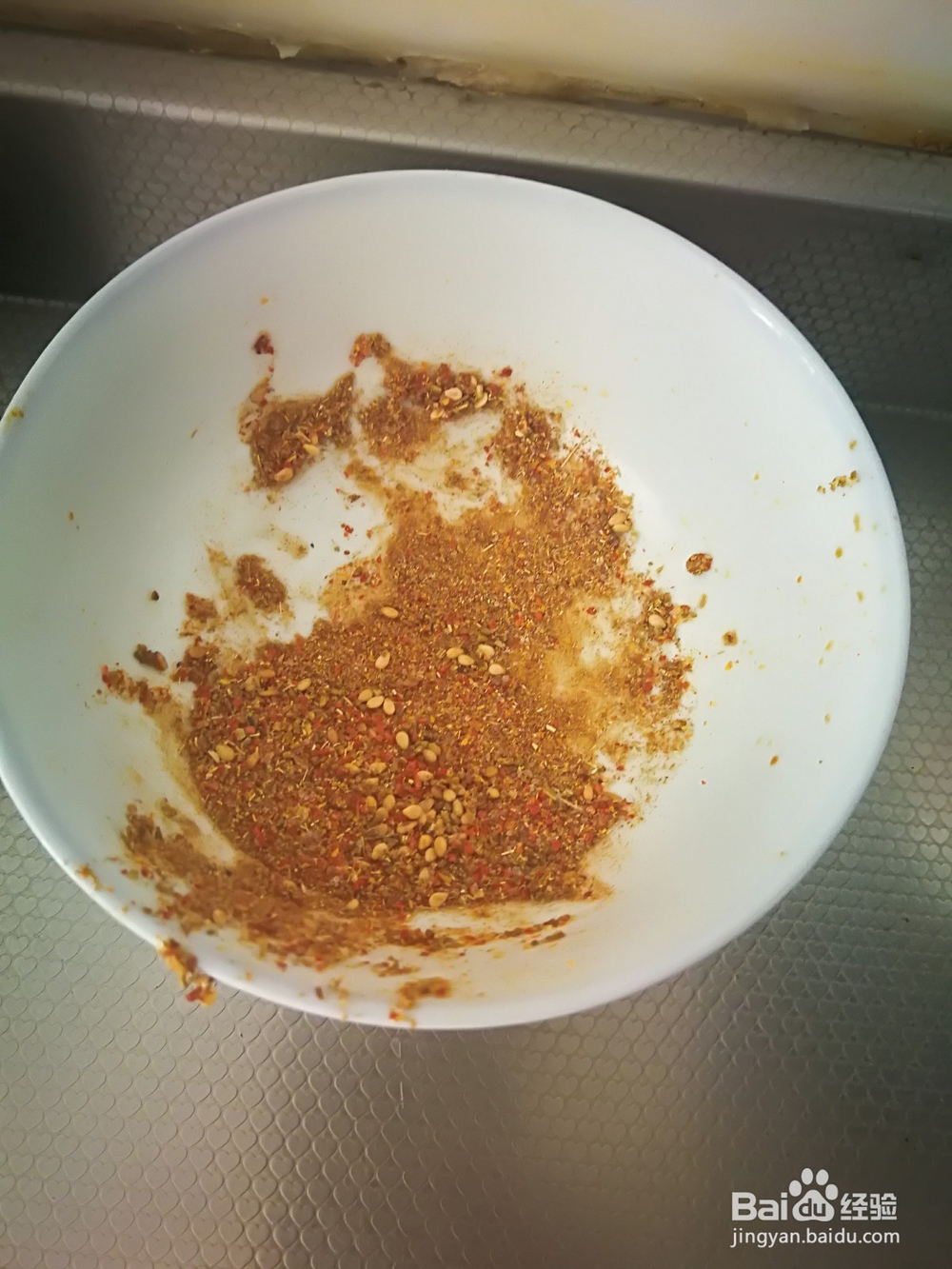 在家做的简单烤羊肉