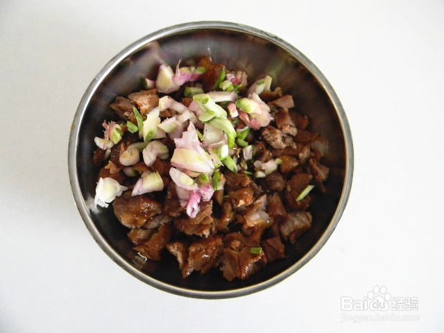 花样主食——庭红烧肉版肉夹馍