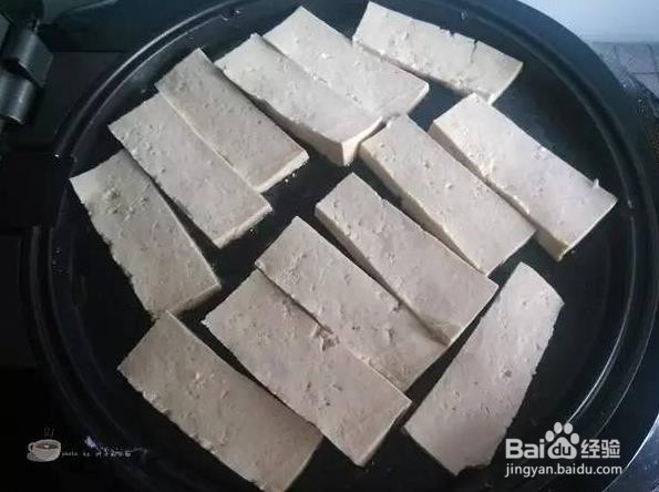 香煎豆腐的家常做法