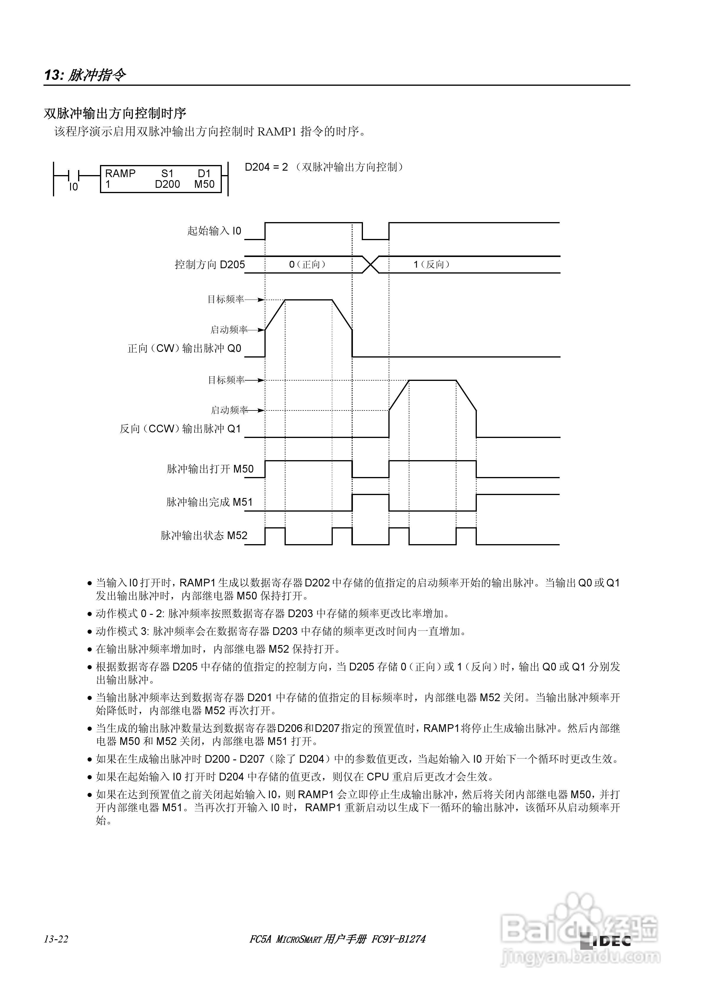 FC5A型可编程控制器_显示器使用说明书:[17]
