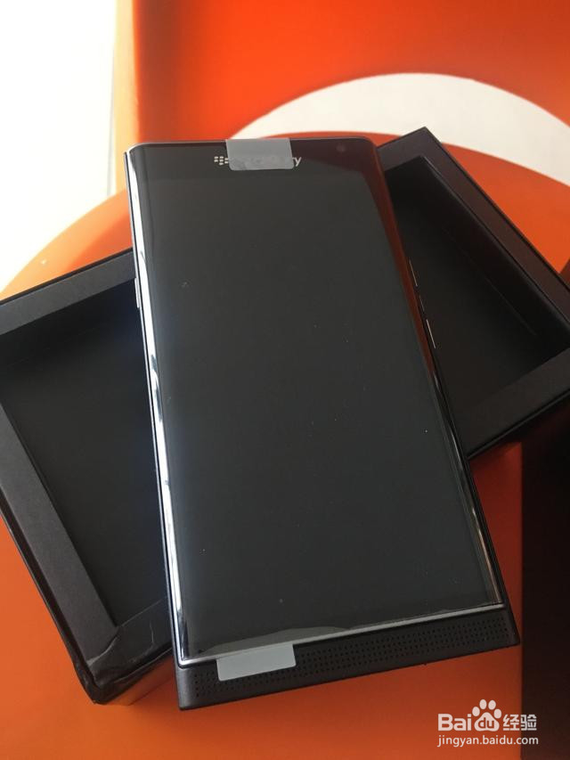 黑莓priv开箱体验