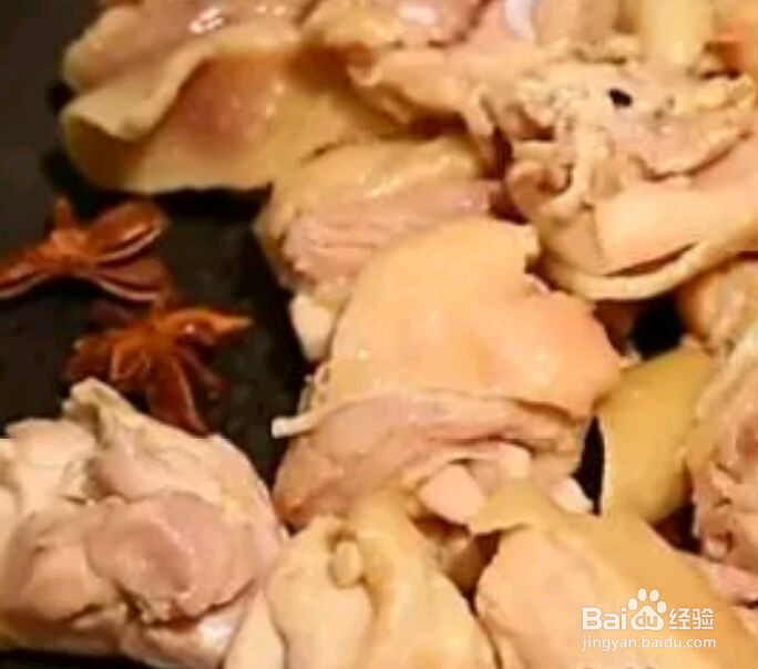 黄焖鸡米饭的做法