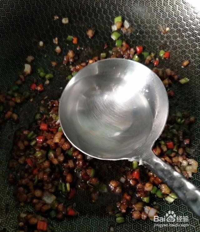 自制肉丁土豆泥