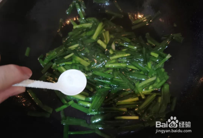 韭菜炒鸡蛋怎么做好吃？