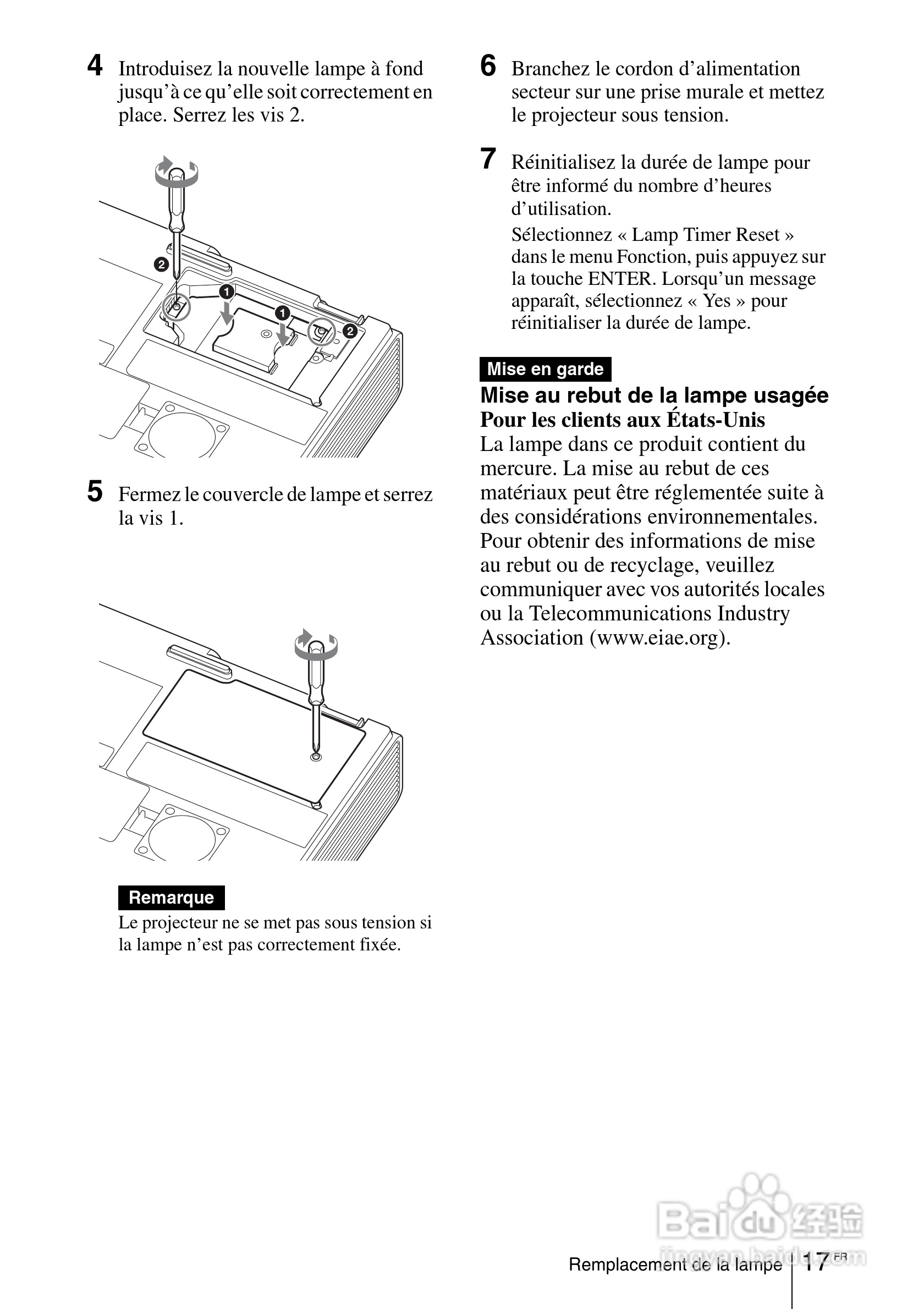 SONY VPL-EW275投影机说明书:[6]