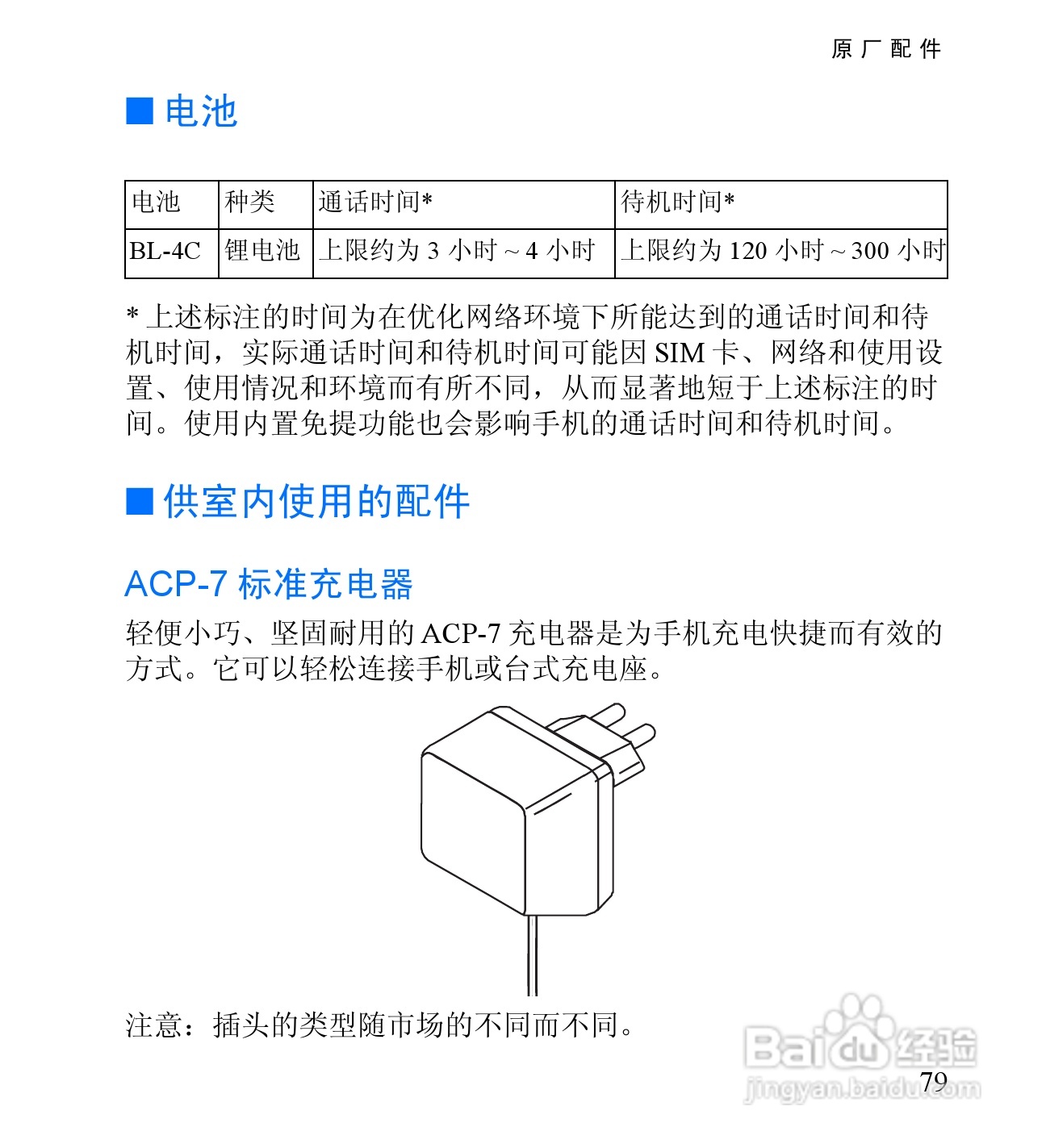 诺基亚2650手机使用说明书:[10]