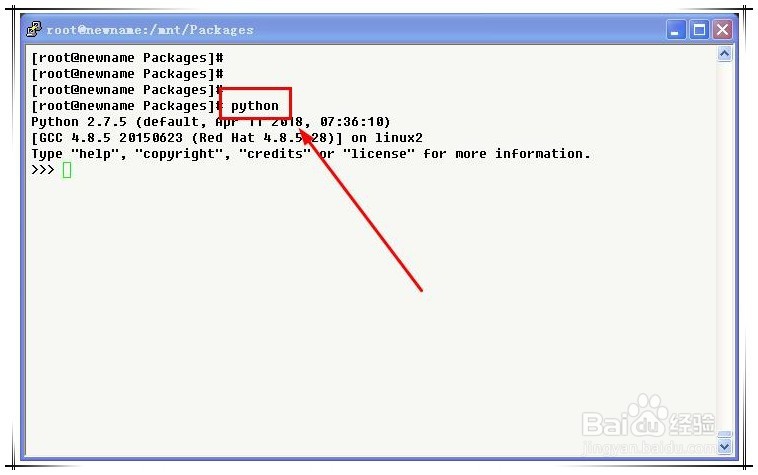 linux怎么安装python