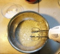 甜美椰蓉戚风蛋糕