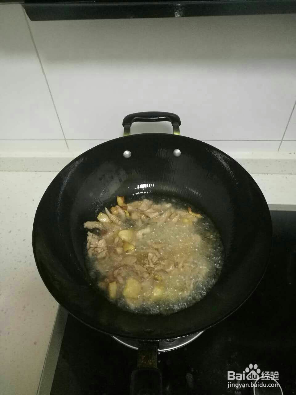 详细教你做萝卜干炒肉