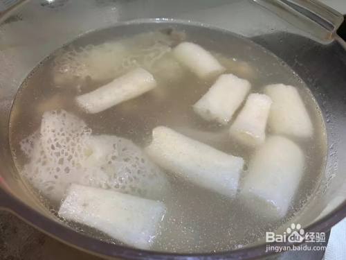 怎样做出家常菜系列之竹荪山药排骨汤