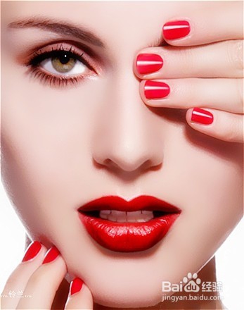 “唇部”化妆技巧与修饰、拥有娇俏魅丽妆容