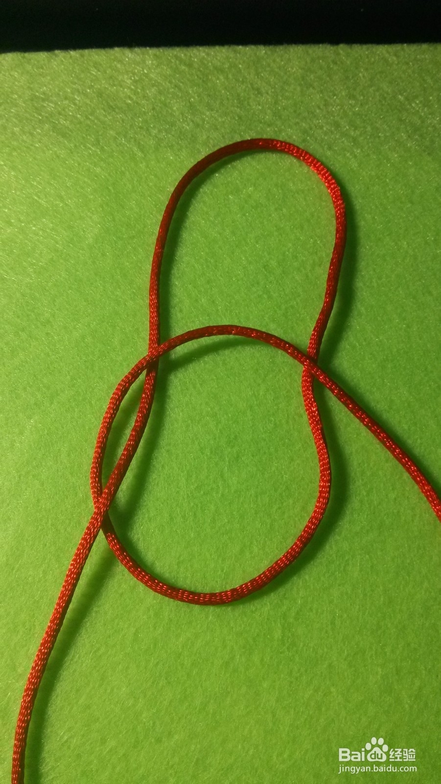 如何制作双环结及双联结