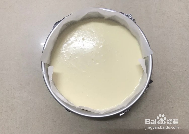 8寸芝士蛋糕做法配方