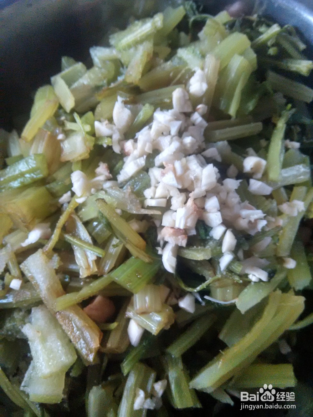 简便之芹菜拌花生