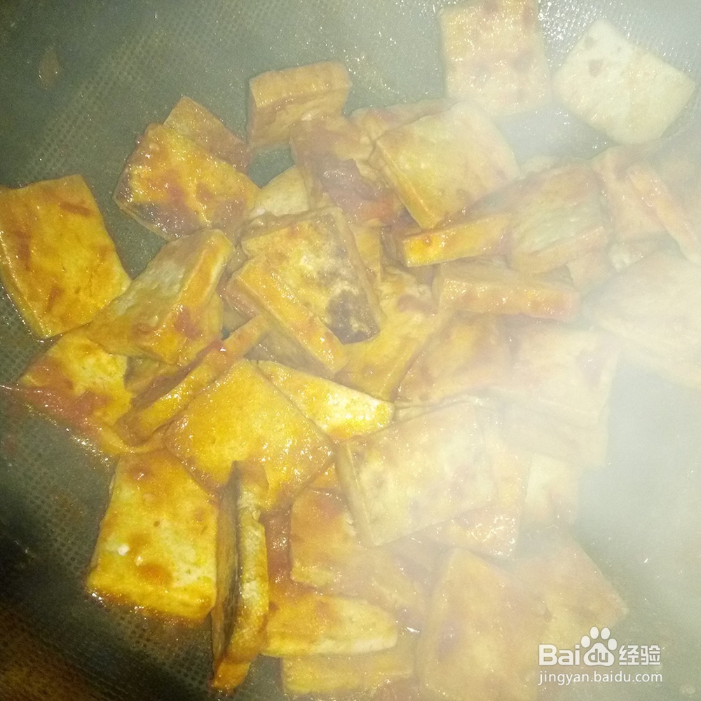 虎皮酱汁豆腐