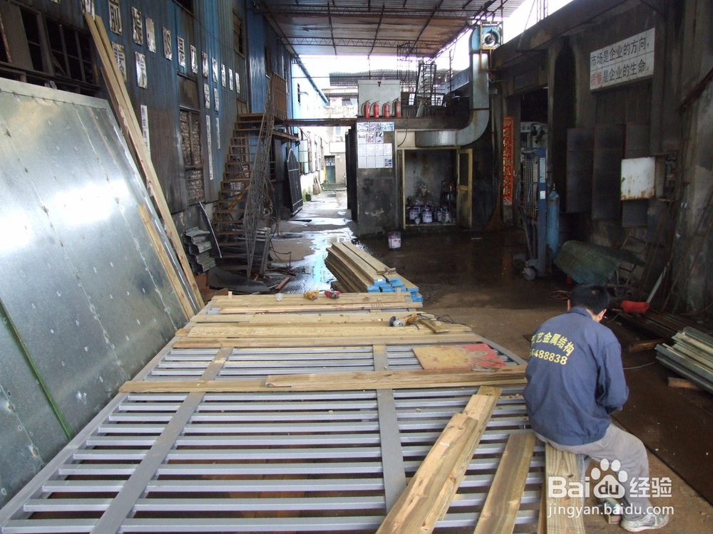 别墅铁艺大门加工经验