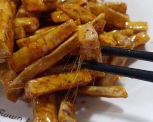 拔丝芋头的做法