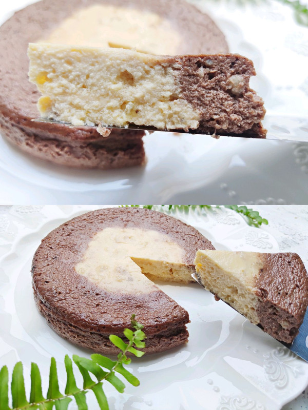 香蕉可可酸奶蛋糕