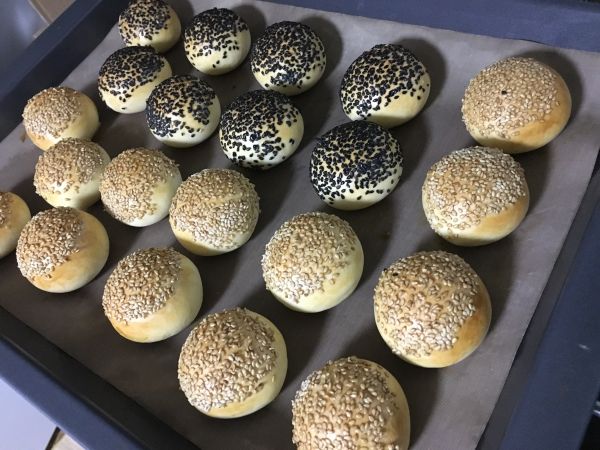 南瓜芝麻小餐包