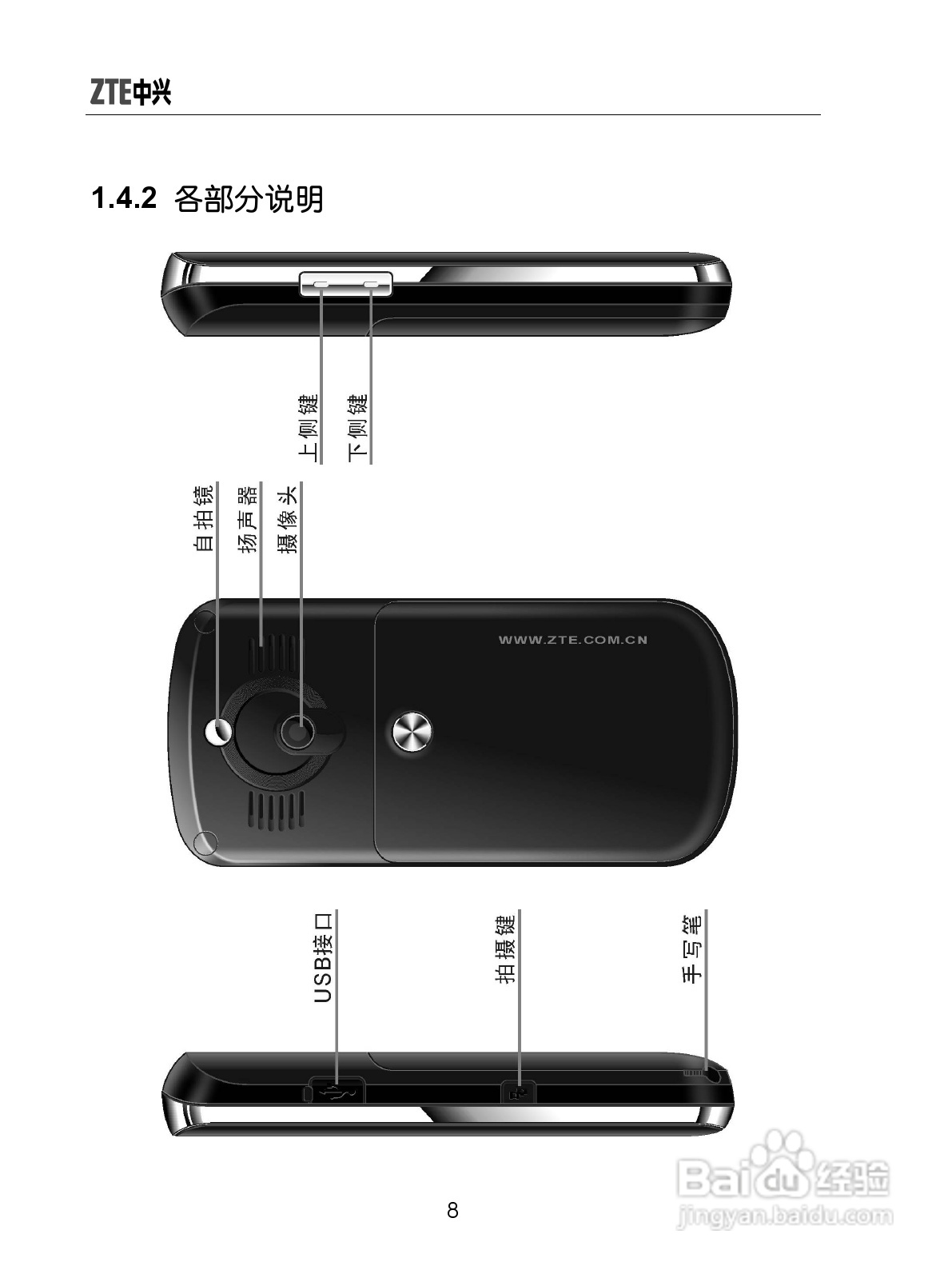 中兴ZTE-G X770手机使用说明书:[2]