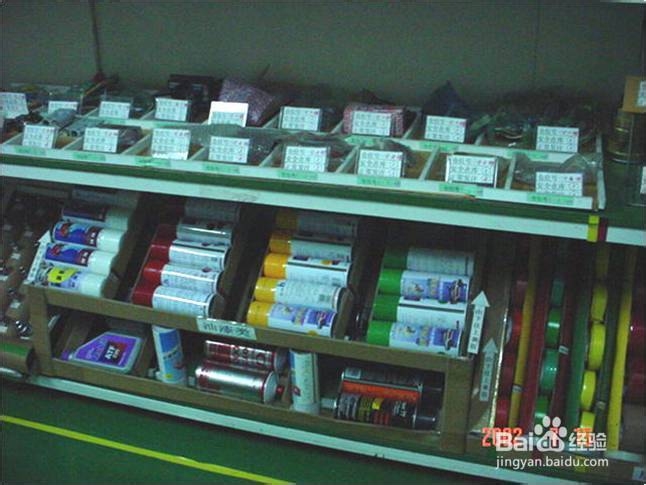仓库5S管理案例图片
