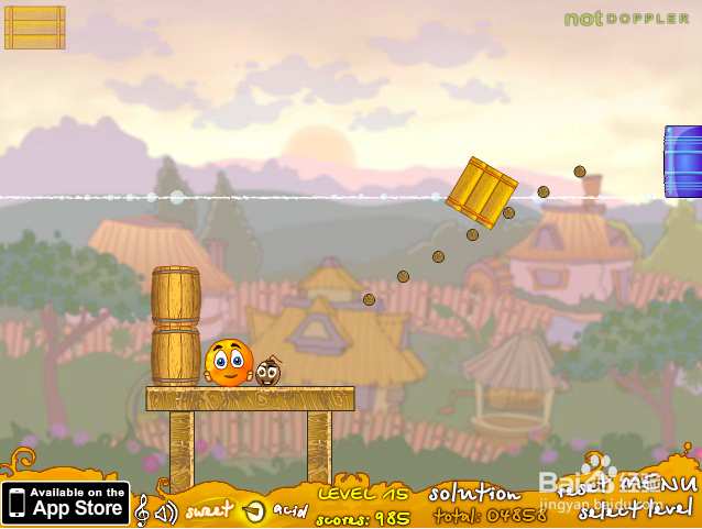 保护橙子2修改版第11-15关攻略