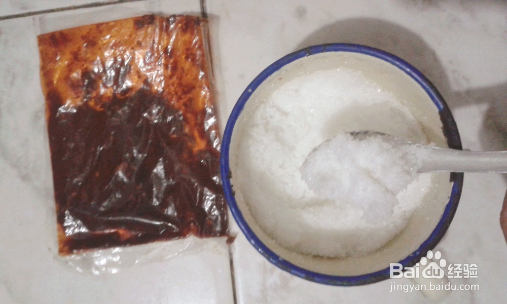 怎样除去豆瓣酱咸味