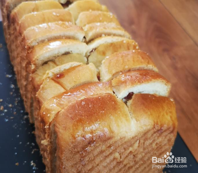 布里欧修奶香土司的做法