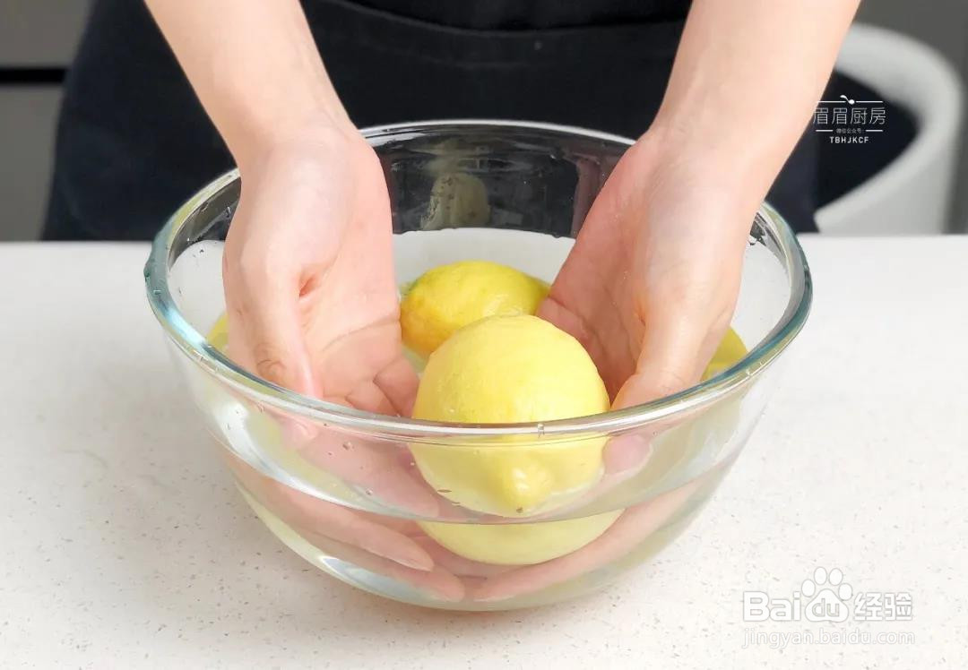 润喉柠檬片的做法