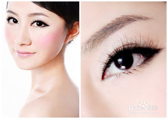 韩式半永久定妆眼线