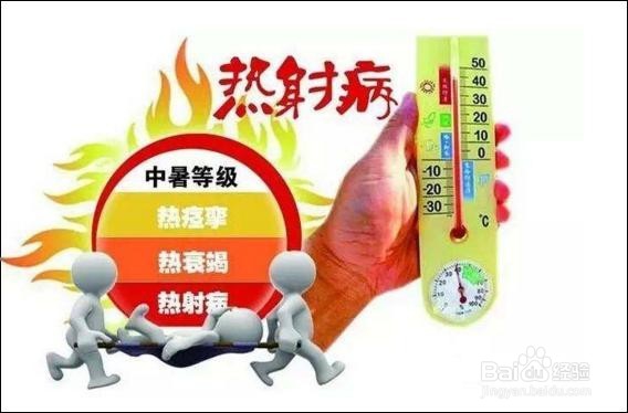 中暑的表现和预防