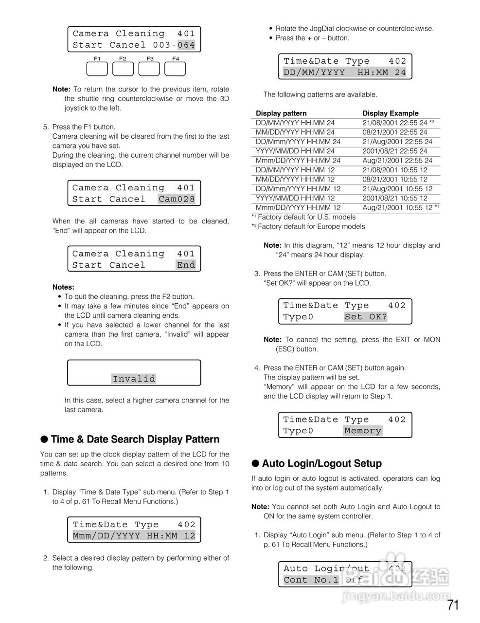 Panasonic WV-CU650以太网络系统控制器说明书:[8]