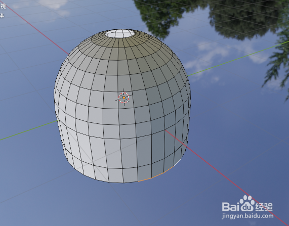在blender2.9如何画一个奶粉勺子