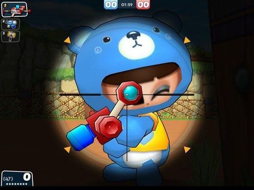 泡泡战士水炸弹的两种玩法介绍