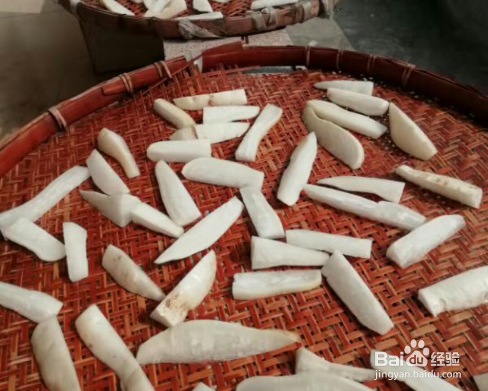 忍不住流口水的萝卜干