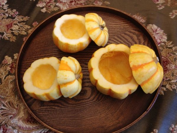 小南瓜蒸血懦米