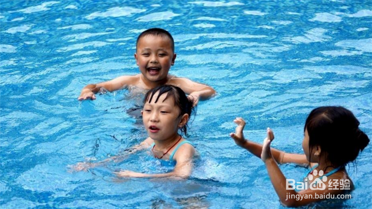 孩子游泳有哪些注意事项