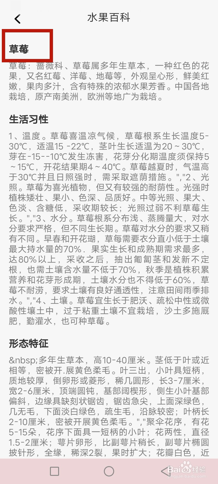 美味天天点怎么查询水果知识