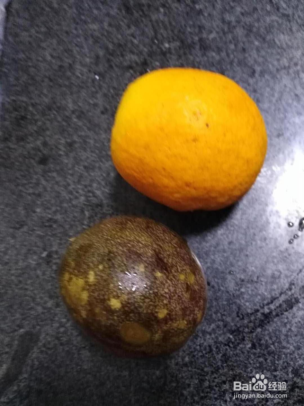百香果橙汁怎么榨好喝