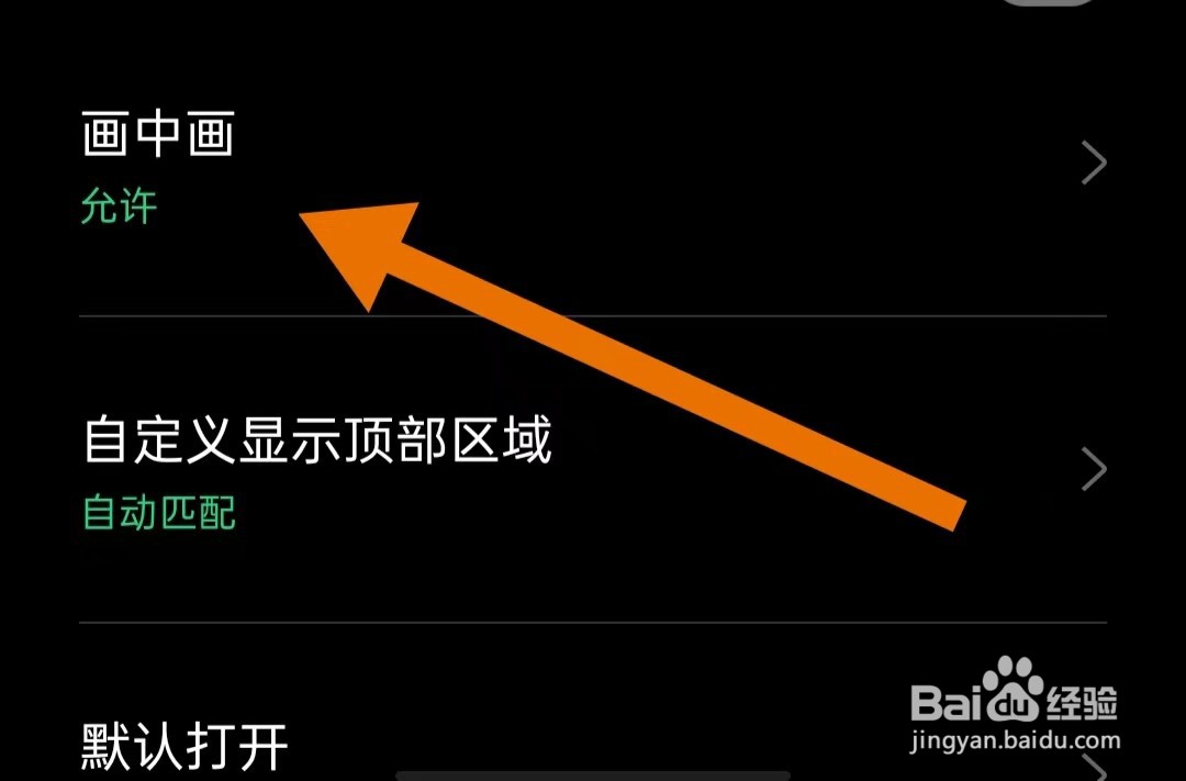 红袖读书软件怎么样开启允许进入画中画模式