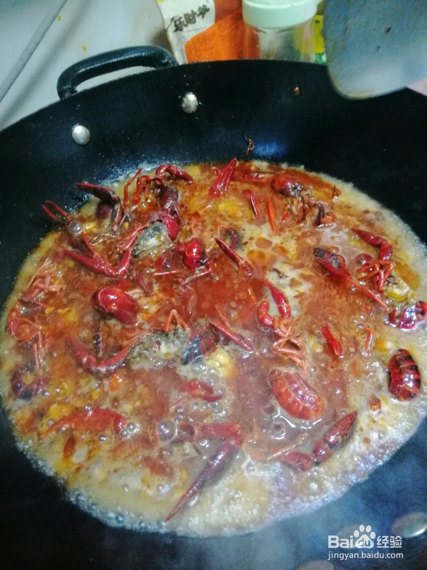 易上手的麻辣小龙虾