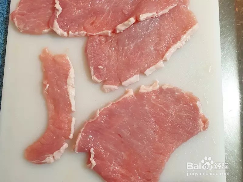 怎样做出家常菜系列之煎猪排